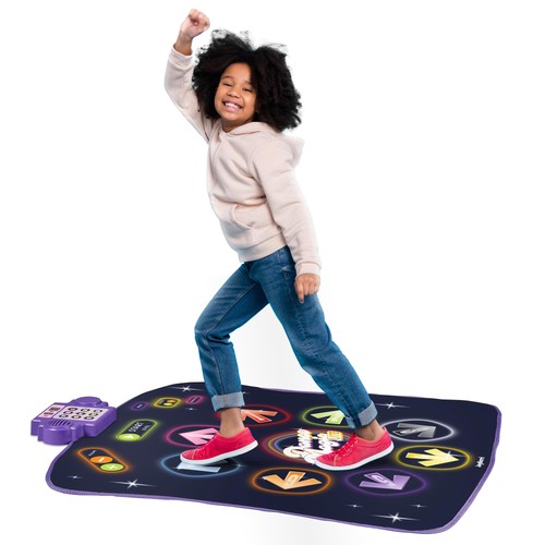 Dance mat with levels - mat, &