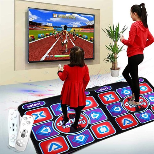 Double dancing mat user - double,