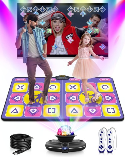 Double dance mat wireless - dance,