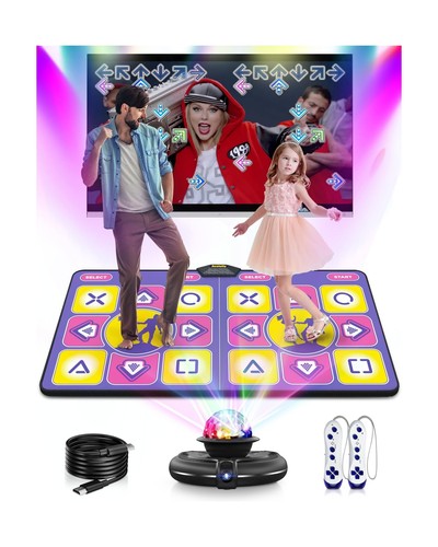 Double dance mat wireless - double,
