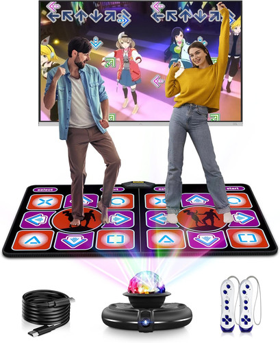 Double dance mat wireless - mat,