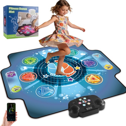 Upgraded dance mat for with - upgraded,