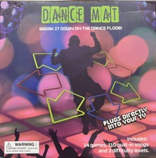 New Dance Mat for TV