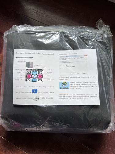 Computer single dance mat - single,