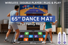 Wireless Double Dance Mat for