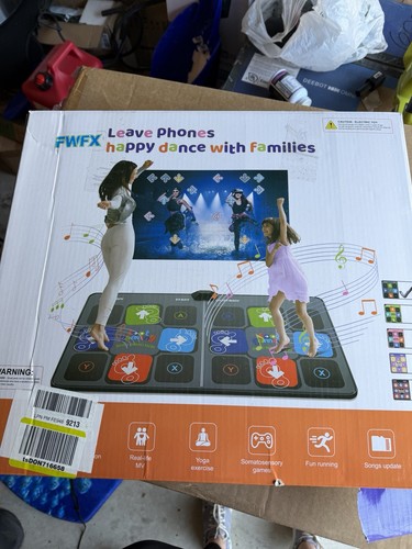 Fwfx wireless dance - wireless, mat